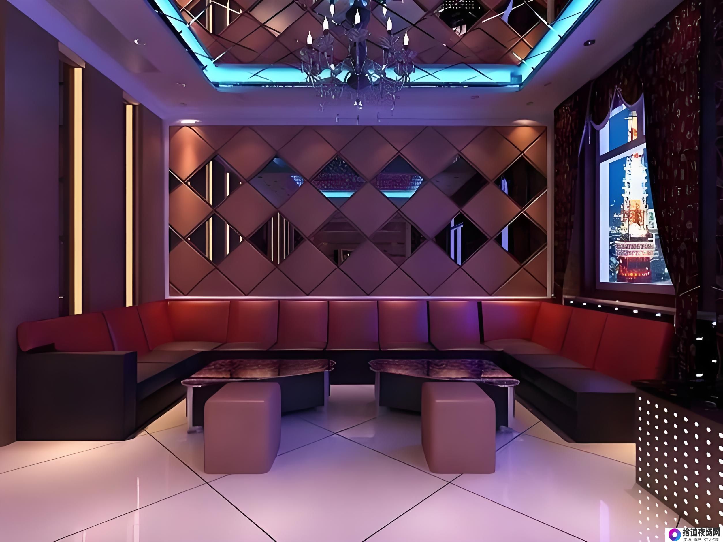 夜场工作的女生都做些什么