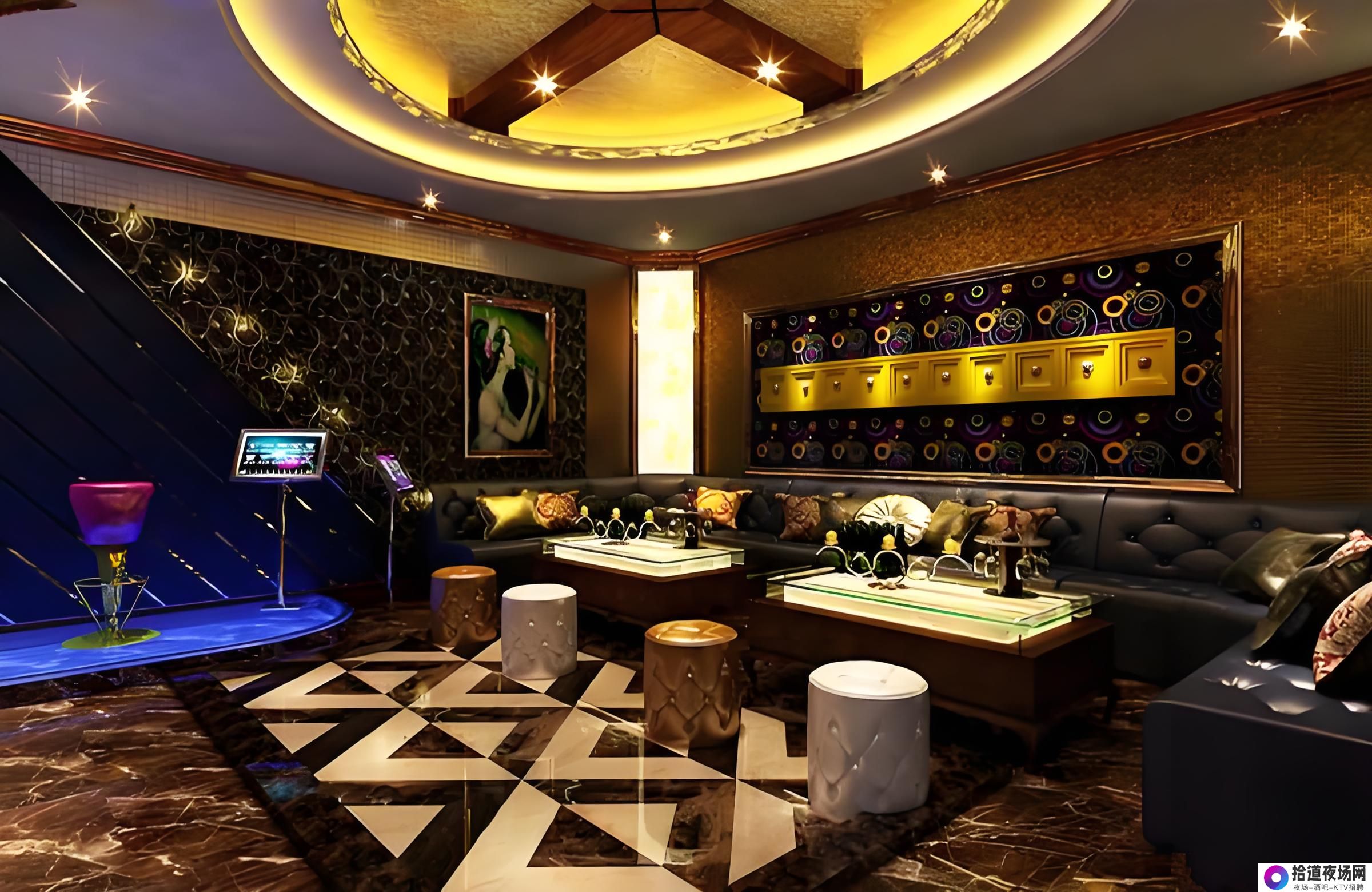 夜场工作岗位分析：舒适与辛劳并存